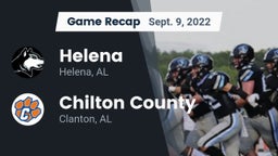 Recap: Helena  vs. Chilton County  2022