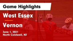 West Essex  vs Vernon  Game Highlights - June 1, 2021