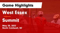 West Essex  vs Summit  Game Highlights - May 28, 2022