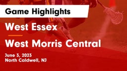West Essex  vs West Morris Central  Game Highlights - June 3, 2023