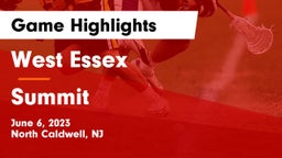 West Essex  vs Summit  Game Highlights - June 6, 2023