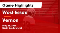 West Essex  vs Vernon  Game Highlights - May 23, 2024