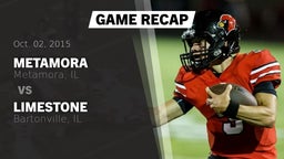 Recap: Metamora  vs. Limestone  2015