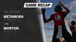 Recap: Metamora  vs. Morton  2016