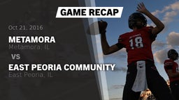 Recap: Metamora  vs. East Peoria Community  2016