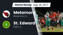 Recap: Metamora  vs. St. Edward  2017