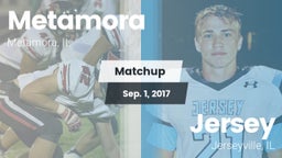 Matchup: Metamora  vs. Jersey  2017