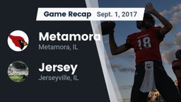 Recap: Metamora  vs. Jersey  2017