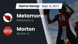 Recap: Metamora  vs. Morton  2017