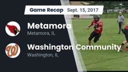 Recap: Metamora  vs. Washington Community  2017