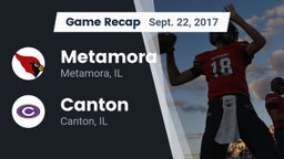 Recap: Metamora  vs. Canton  2017