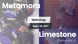 Matchup: Metamora  vs. Limestone  2017