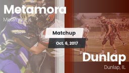 Matchup: Metamora  vs. Dunlap  2017