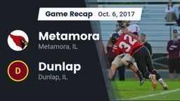 Recap: Metamora  vs. Dunlap  2017