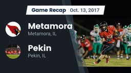 Recap: Metamora  vs. Pekin  2017