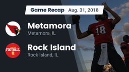 Recap: Metamora  vs. Rock Island  2018