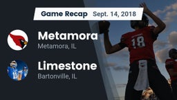 Recap: Metamora  vs. Limestone  2018