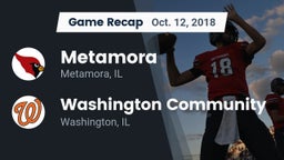 Recap: Metamora  vs. Washington Community  2018