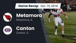 Recap: Metamora  vs. Canton  2018