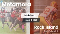 Matchup: Metamora  vs. Rock Island  2019