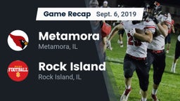 Recap: Metamora  vs. Rock Island  2019