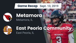 Recap: Metamora  vs. East Peoria Community  2019