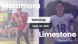 Matchup: Metamora  vs. Limestone  2019
