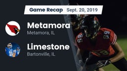 Recap: Metamora  vs. Limestone  2019