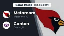 Recap: Metamora  vs. Canton  2019
