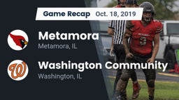 Recap: Metamora  vs. Washington Community  2019