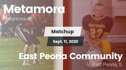 Matchup: Metamora  vs. East Peoria Community  2020