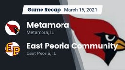 Recap: Metamora  vs. East Peoria Community  2021