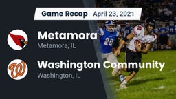 Recap: Metamora  vs. Washington Community  2021