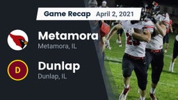 Recap: Metamora  vs. Dunlap  2021