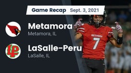 Recap: Metamora  vs. LaSalle-Peru  2021