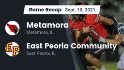 Recap: Metamora  vs. East Peoria Community  2021