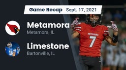 Recap: Metamora  vs. Limestone  2021
