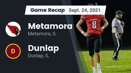 Recap: Metamora  vs. Dunlap  2021