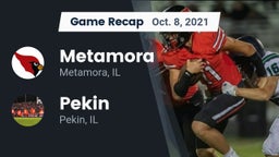 Recap: Metamora  vs. Pekin  2021