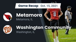 Recap: Metamora  vs. Washington Community  2021
