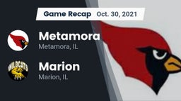 Recap: Metamora  vs. Marion  2021