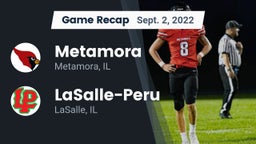 Recap: Metamora  vs. LaSalle-Peru  2022