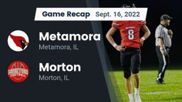 Recap: Metamora  vs. Morton  2022