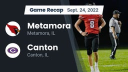 Recap: Metamora  vs. Canton  2022