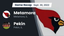 Recap: Metamora  vs. Pekin  2022