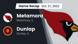Recap: Metamora  vs. Dunlap  2022