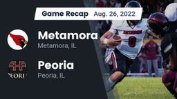 Recap: Metamora  vs. Peoria  2022