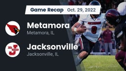 Recap: Metamora  vs. Jacksonville  2022