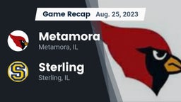Recap: Metamora  vs. Sterling  2023