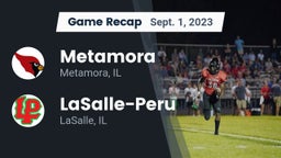 Recap: Metamora  vs. LaSalle-Peru  2023